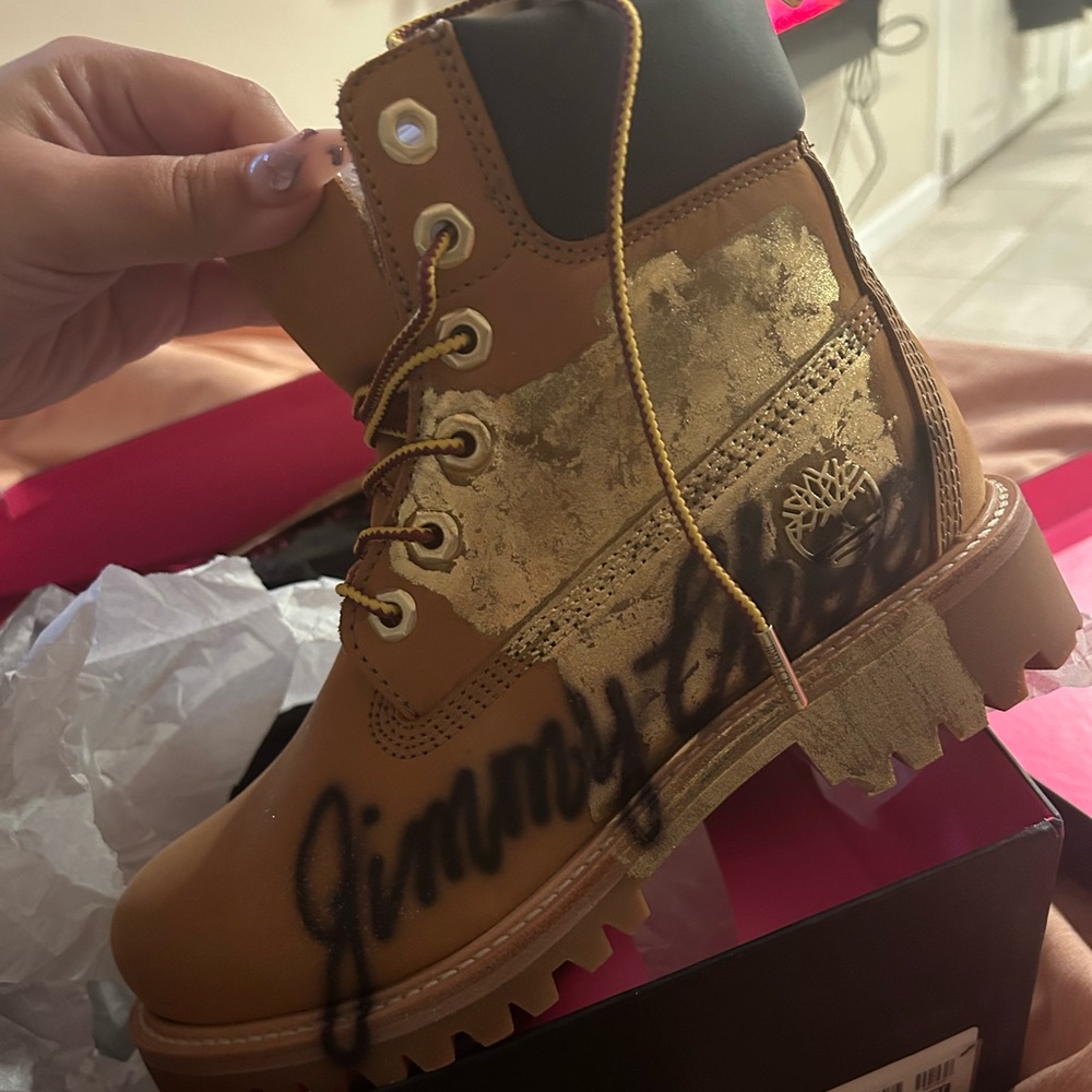 Jimmy choo timberlands